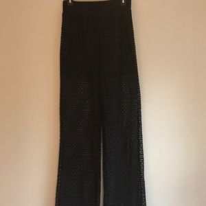 Flowy See-Through Pants